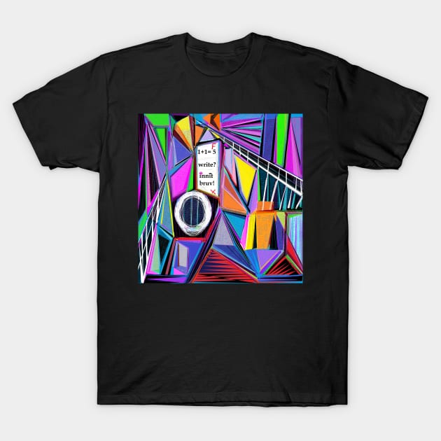 Spools of Eclectic Colors, Pin, Tote, Mug T-Shirt by DeniseMorgan